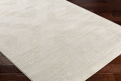Surya Alder ALD-2311 Gray Machine Washable Area Rug by LIVABLISS