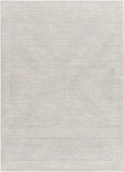 Surya Alder ALD-2311 Gray Machine Washable Area Rug by LIVABLISS