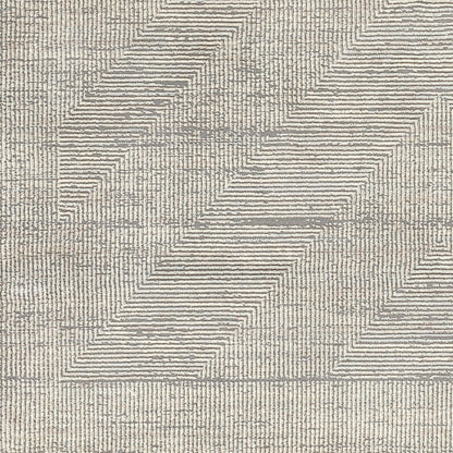 Surya Alder ALD-2311 Gray Machine Washable Area Rug by LIVABLISS