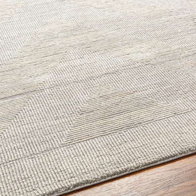 Surya Alder ALD-2311 Gray Machine Washable Area Rug by LIVABLISS