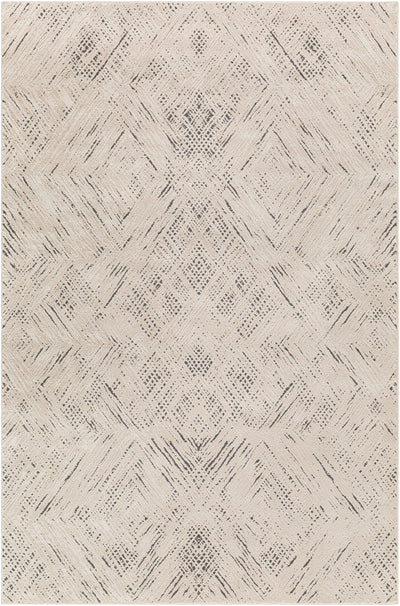Surya Alder ALD-2313 Taupe Machine Washable Area Rug by LIVABLISS