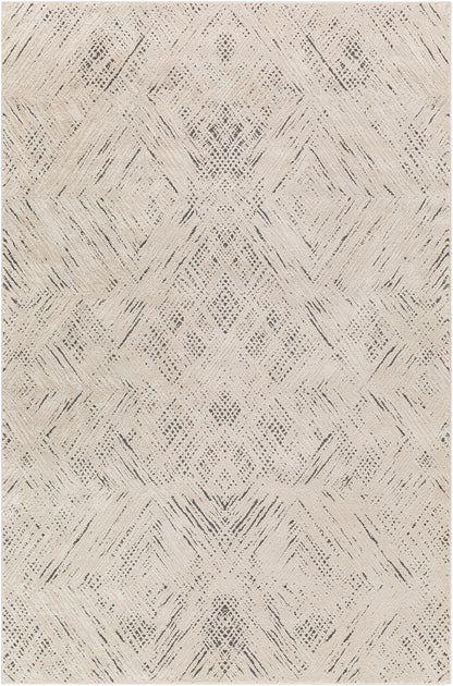 Surya Alder ALD-2313 Taupe Machine Washable Area Rug by LIVABLISS