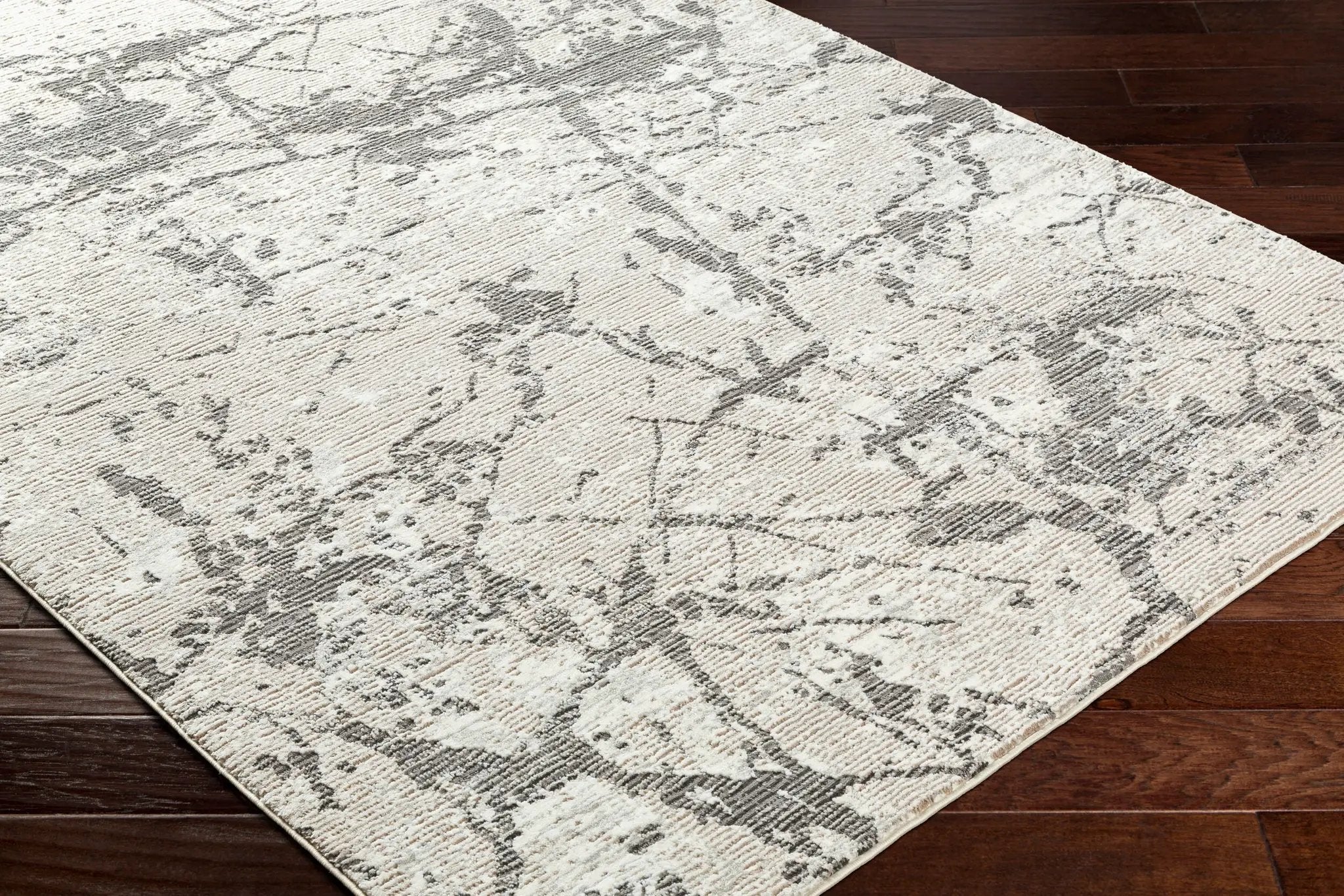 Alder ALD-2314 Ivory Area Rug by LIVABLISS