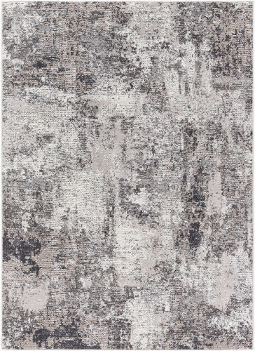 Surya Alder ALD-2319 Taupe Machine Washable Area Rug by LIVABLISS