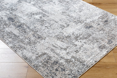 Surya Alder ALD-2319 Taupe Machine Washable Area Rug by LIVABLISS