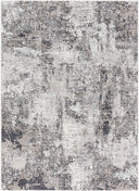 Surya Alder ALD-2319 Taupe Machine Washable Area Rug by LIVABLISS