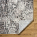 Surya Alder ALD-2319 Taupe Machine Washable Area Rug by LIVABLISS