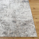 Surya Alder ALD-2319 Taupe Machine Washable Area Rug by LIVABLISS