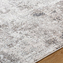 Surya Alder ALD-2319 Taupe Machine Washable Area Rug by LIVABLISS