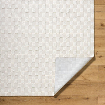 Surya Alder ALD-2320 Cream Machine Washable Area Rug by LIVABLISS