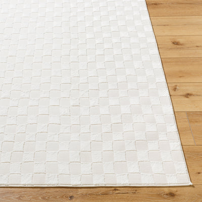 Surya Alder ALD-2320 Cream Machine Washable Area Rug by LIVABLISS