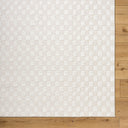 Surya Alder ALD-2320 Cream Machine Washable Area Rug by LIVABLISS