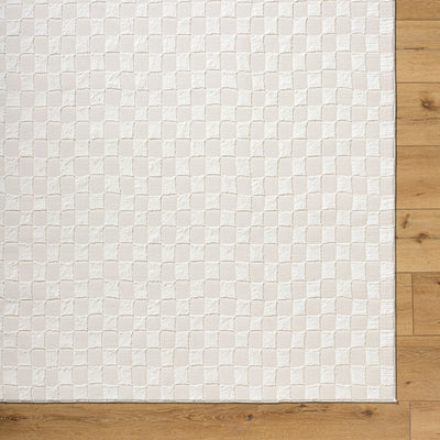 Surya Alder ALD-2320 Cream Machine Washable Area Rug by LIVABLISS