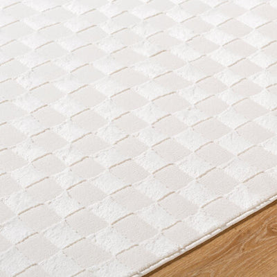 Surya Alder ALD-2320 Cream Machine Washable Area Rug by LIVABLISS