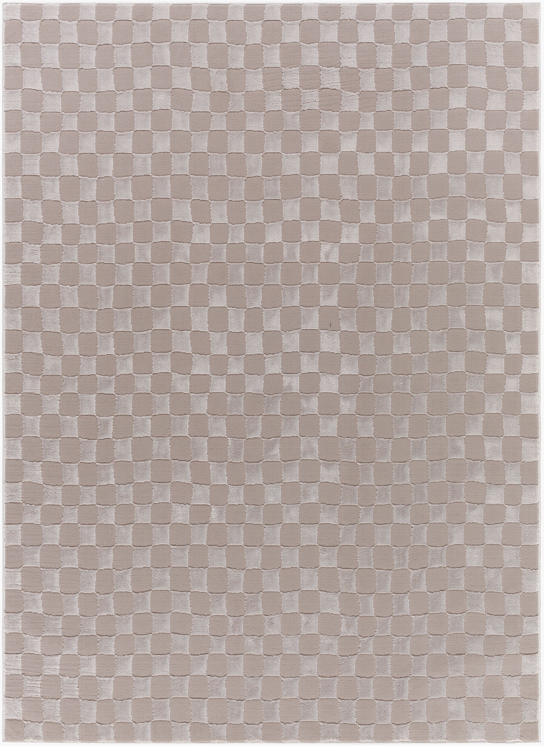 Surya Alder ALD-2321 Taupe Machine Washable Area Rug by LIVABLISS