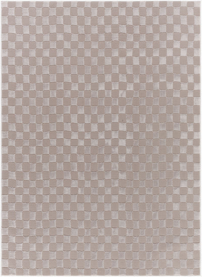 Surya Alder ALD-2321 Taupe Machine Washable Area Rug by LIVABLISS