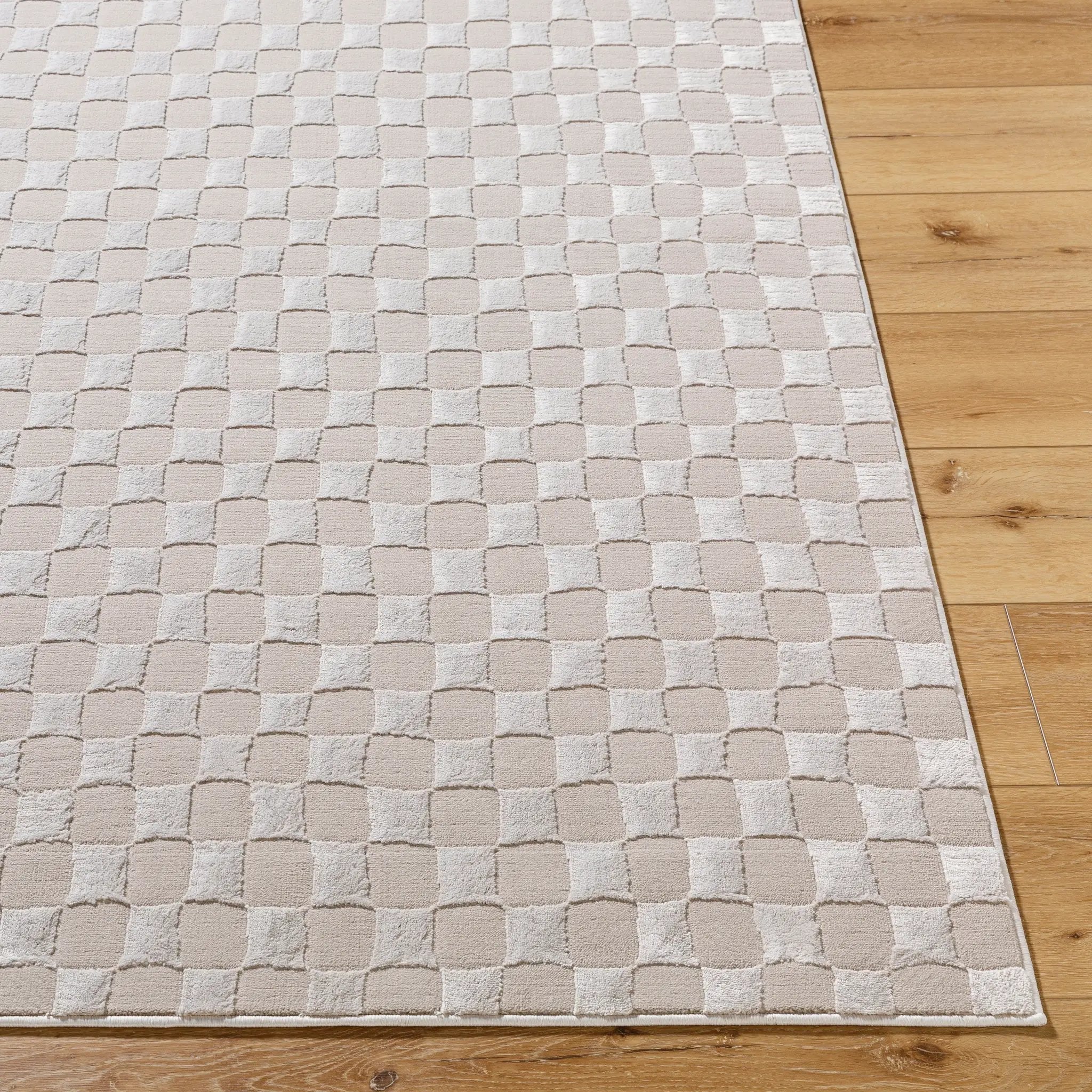 Alder ALD-2321 Taupe Area Rug by LIVABLISS