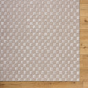 Surya Alder ALD-2321 Taupe Machine Washable Area Rug by LIVABLISS