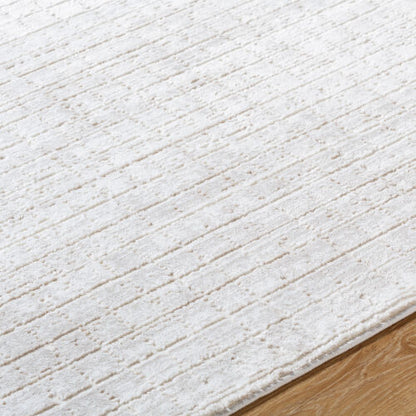 Surya Alder ALD-2322 Cream Machine Washable Area Rug by LIVABLISS