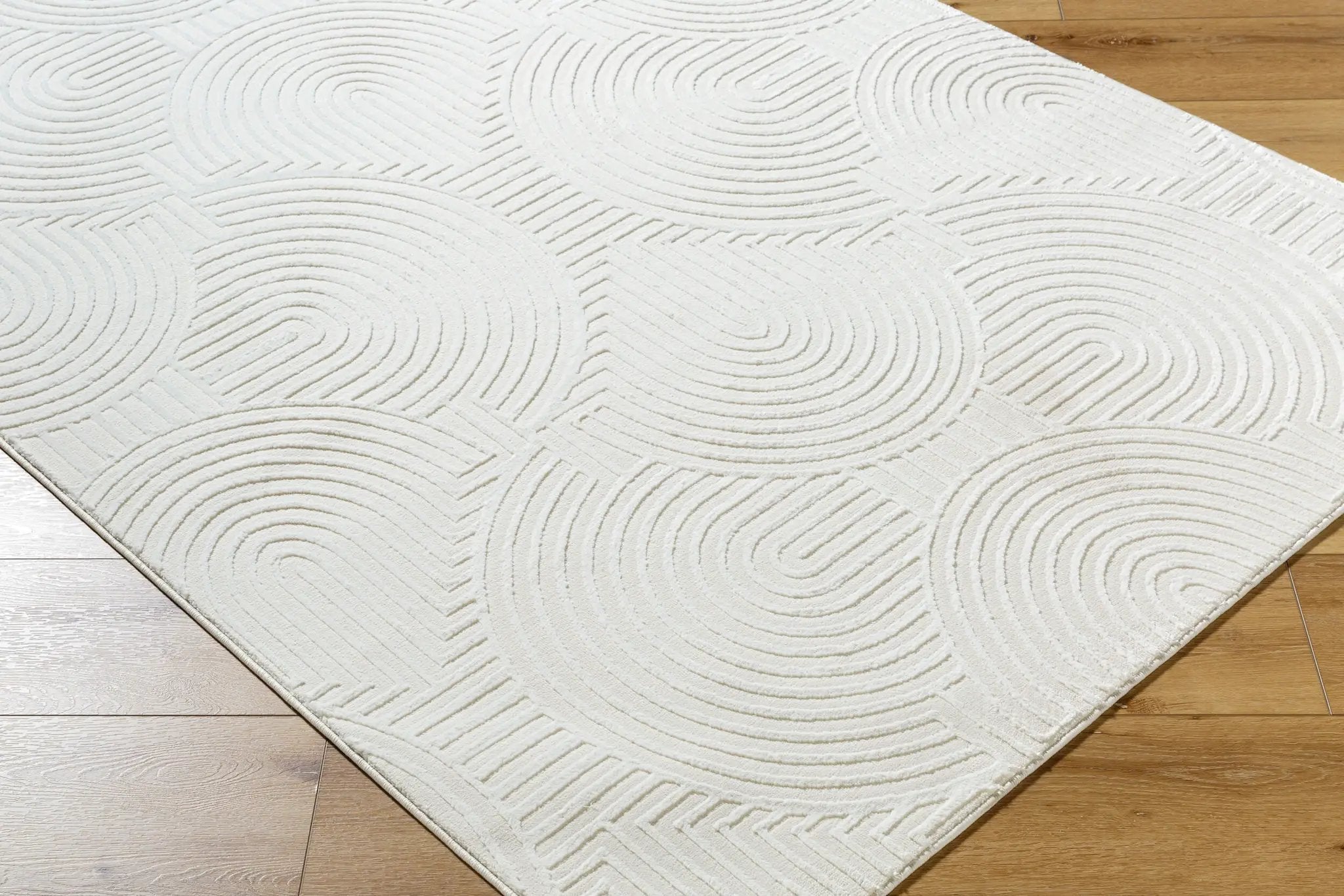 Alder ALD-2323 Cream Area Rug by LIVABLISS