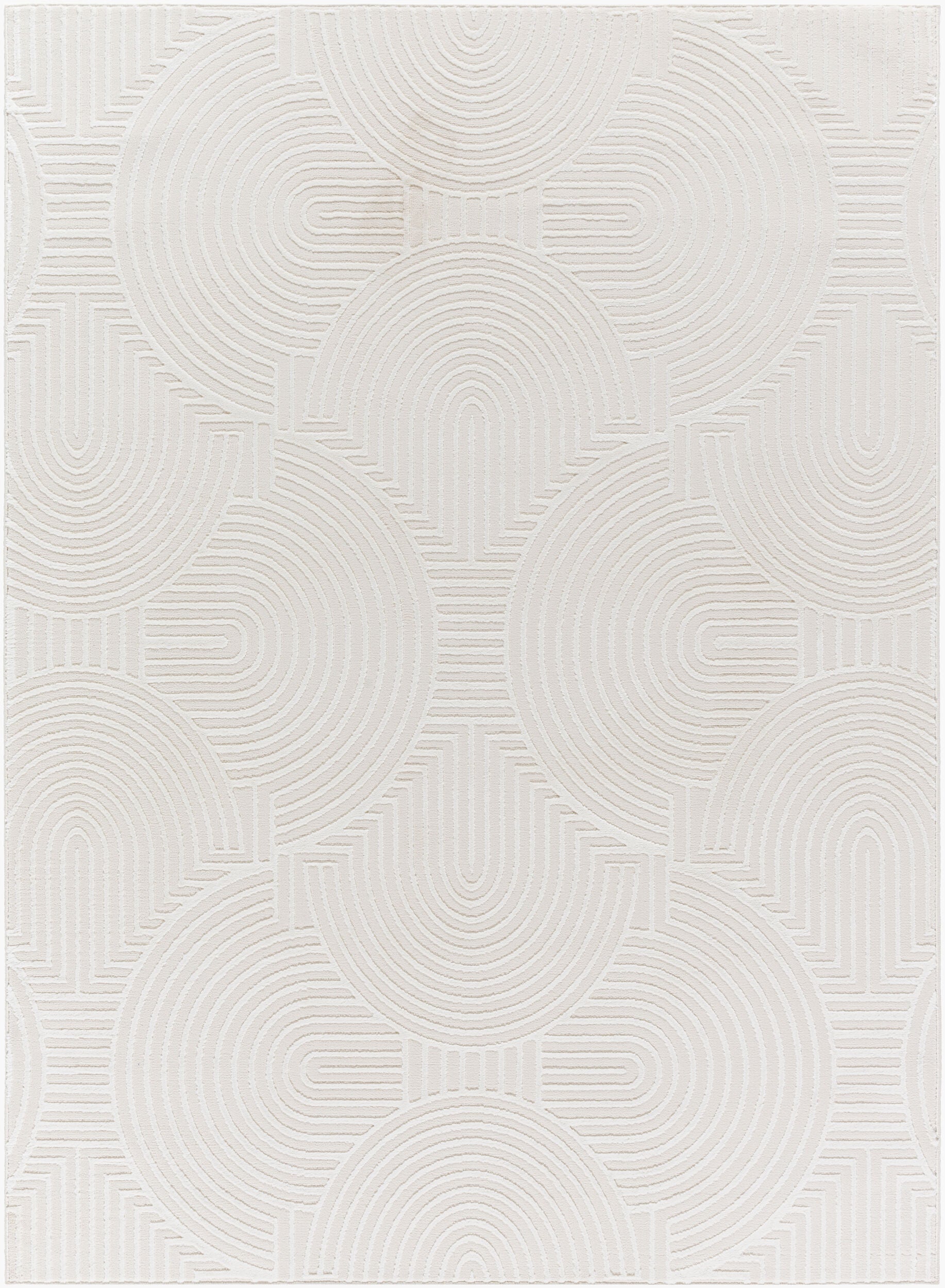 LIVABLISS Alder ALD-2323 Cream Area Rug