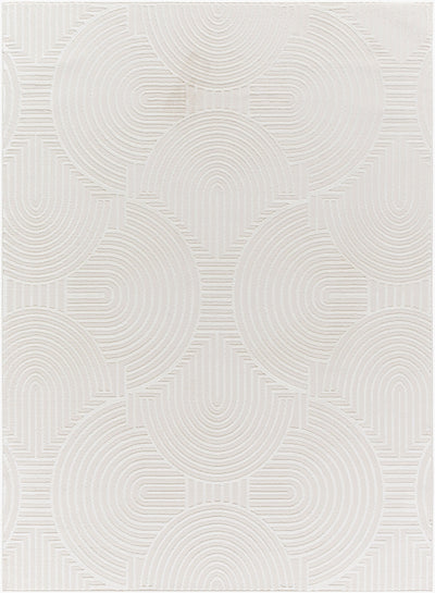 LIVABLISS Alder ALD-2323 Cream Area Rug