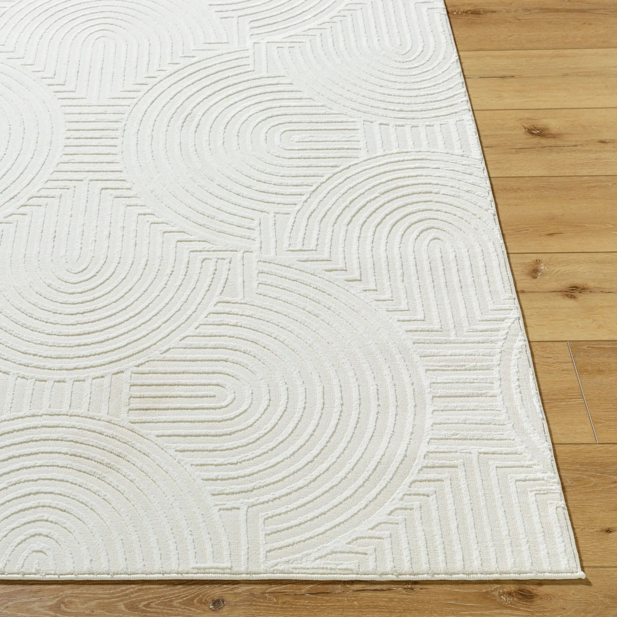 Alder ALD-2323 Cream Area Rug by LIVABLISS