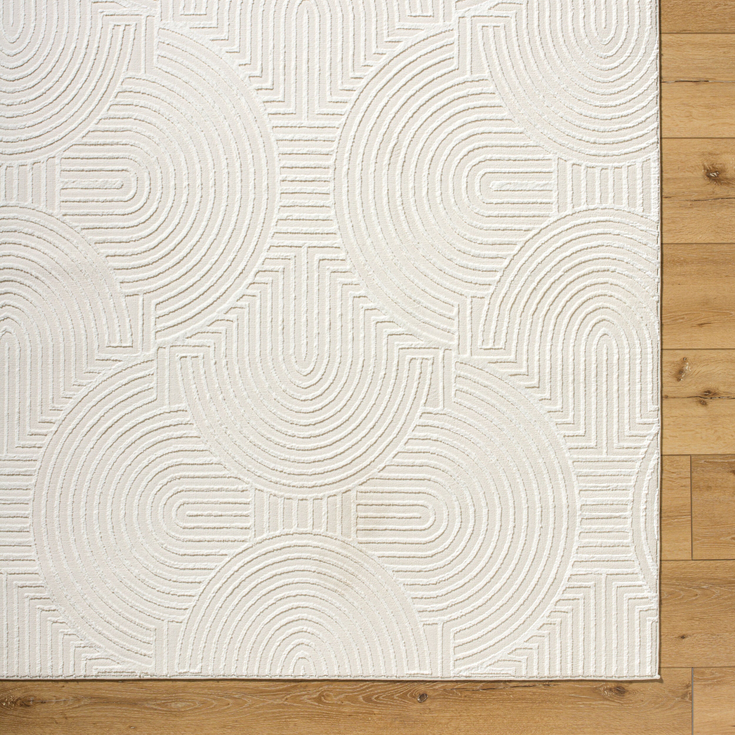LIVABLISS Alder ALD-2323 Cream Area Rug
