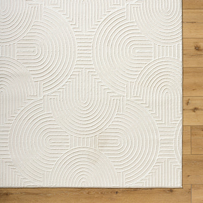 LIVABLISS Alder ALD-2323 Cream Area Rug