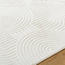 LIVABLISS Alder ALD-2323 Cream Area Rug