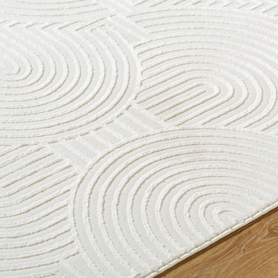 LIVABLISS Alder ALD-2323 Cream Area Rug
