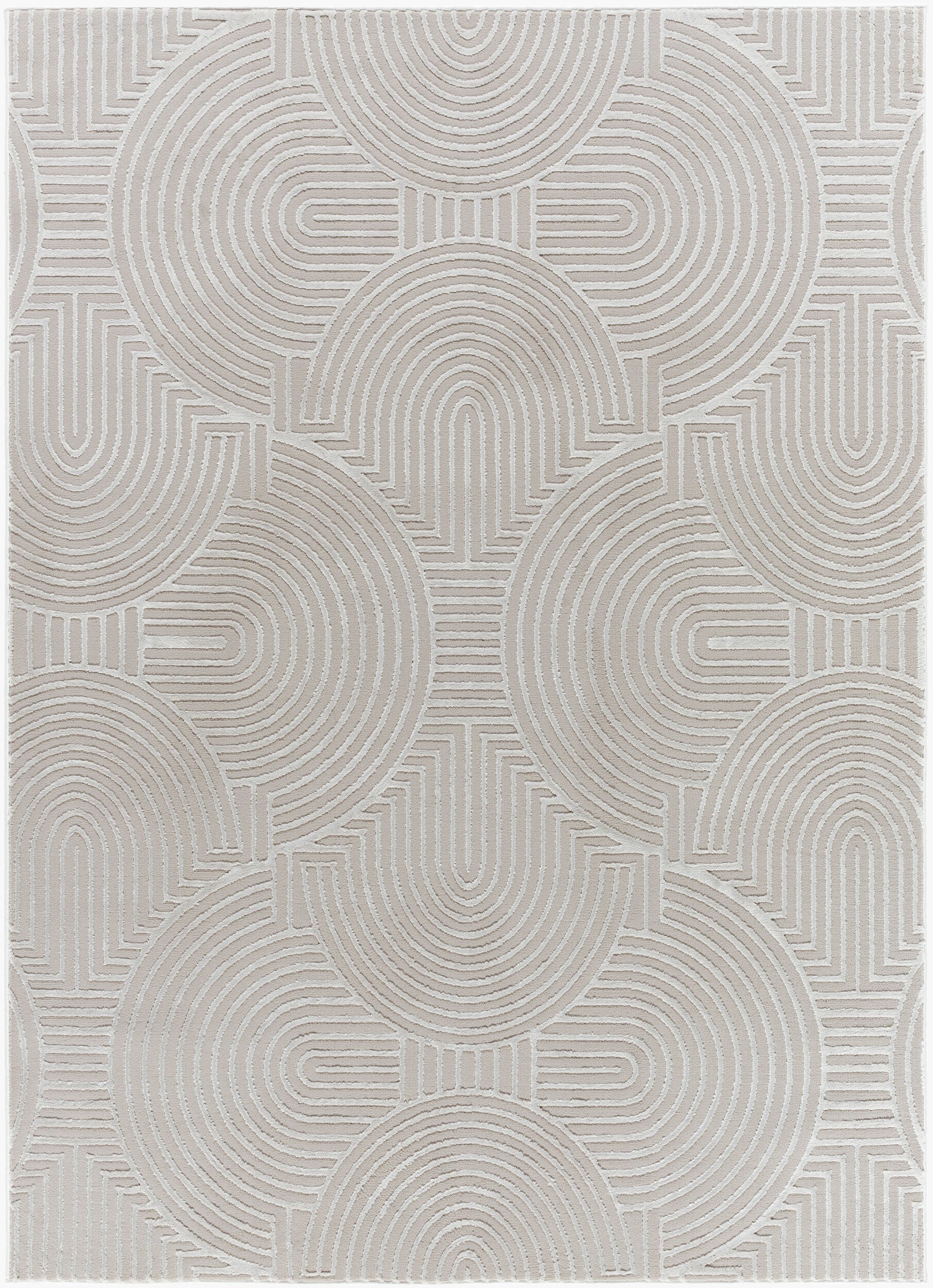 LIVABLISS Alder ALD-2324 Taupe Area Rug