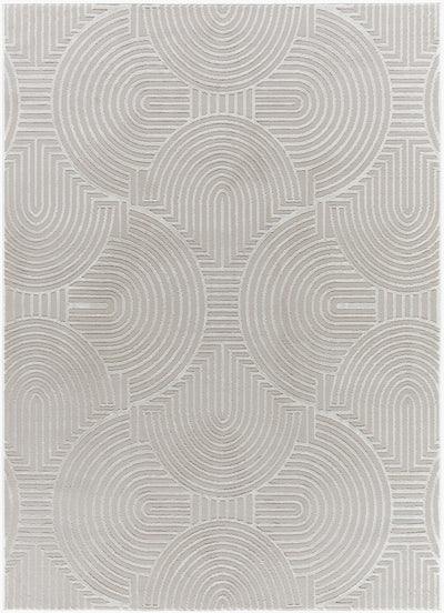 LIVABLISS Alder ALD-2324 Taupe Area Rug