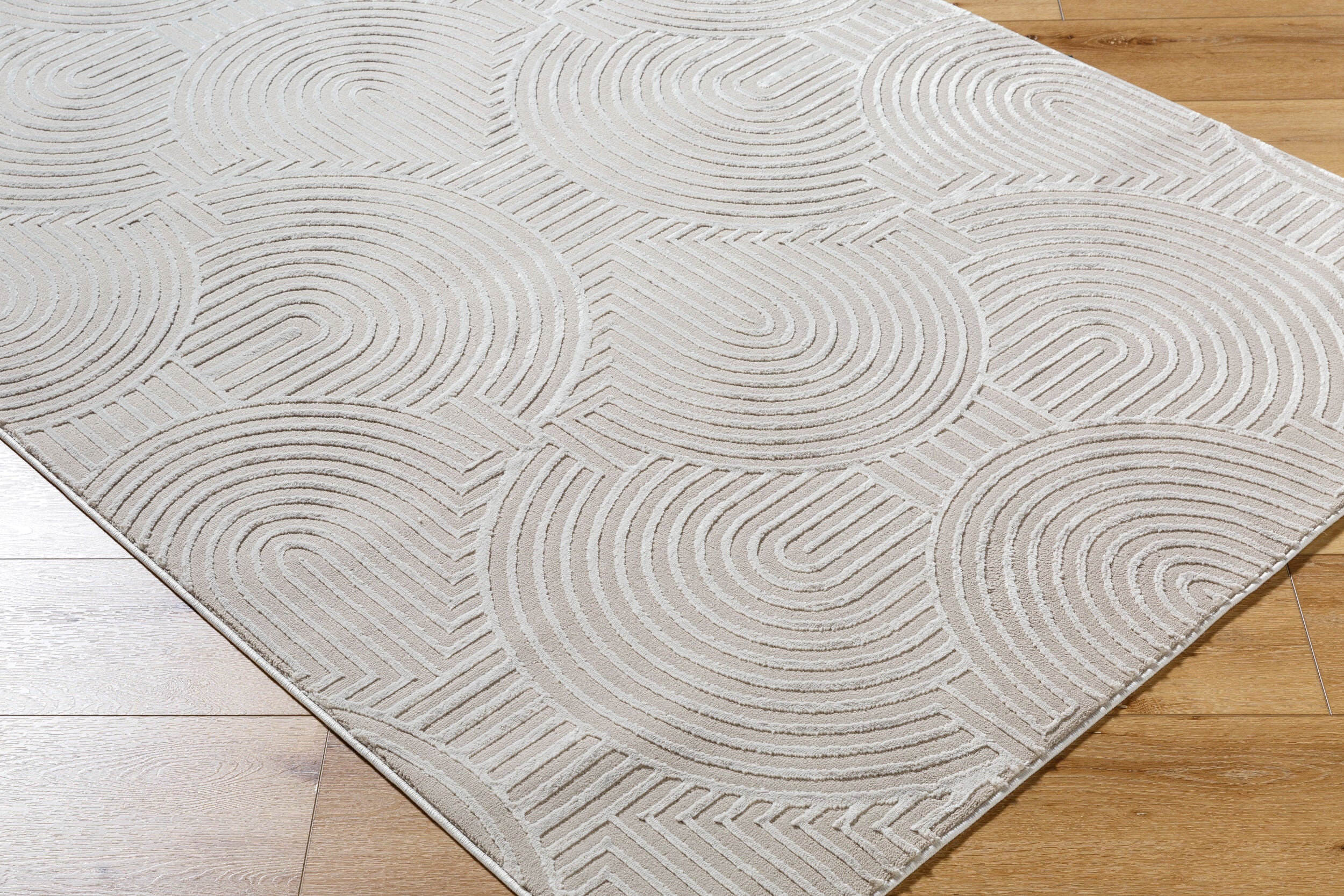 LIVABLISS Alder ALD-2324 Taupe Area Rug