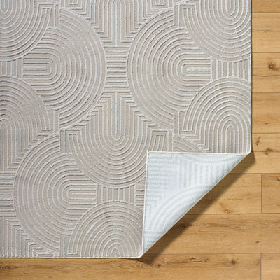 LIVABLISS Alder ALD-2324 Taupe Area Rug