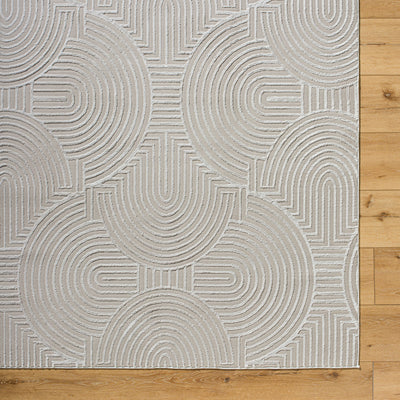 LIVABLISS Alder ALD-2324 Taupe Area Rug