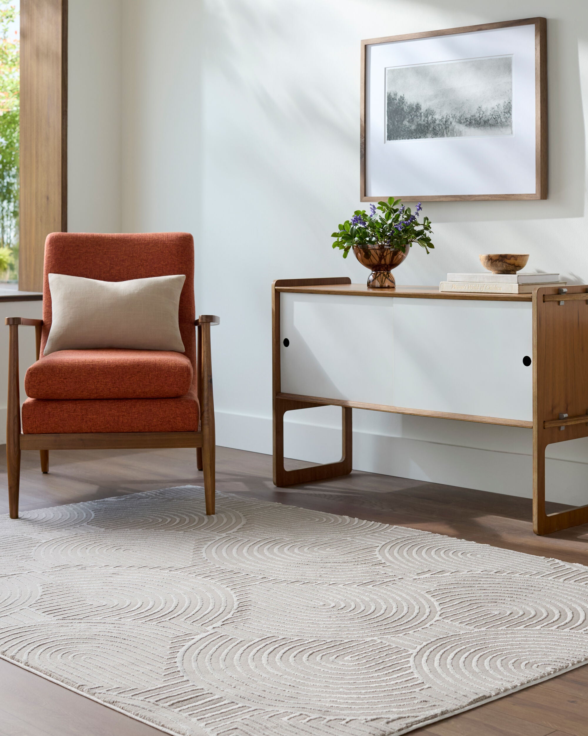 LIVABLISS Alder ALD-2324 Taupe Area Rug