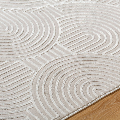 LIVABLISS Alder ALD-2324 Taupe Area Rug