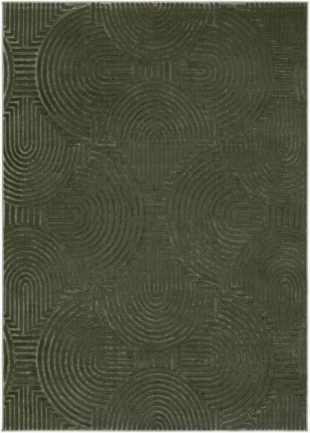 LIVABLISS Alder ALD-2339 Olive Area Rug