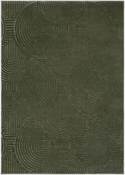 LIVABLISS Alder ALD-2339 Olive Area Rug