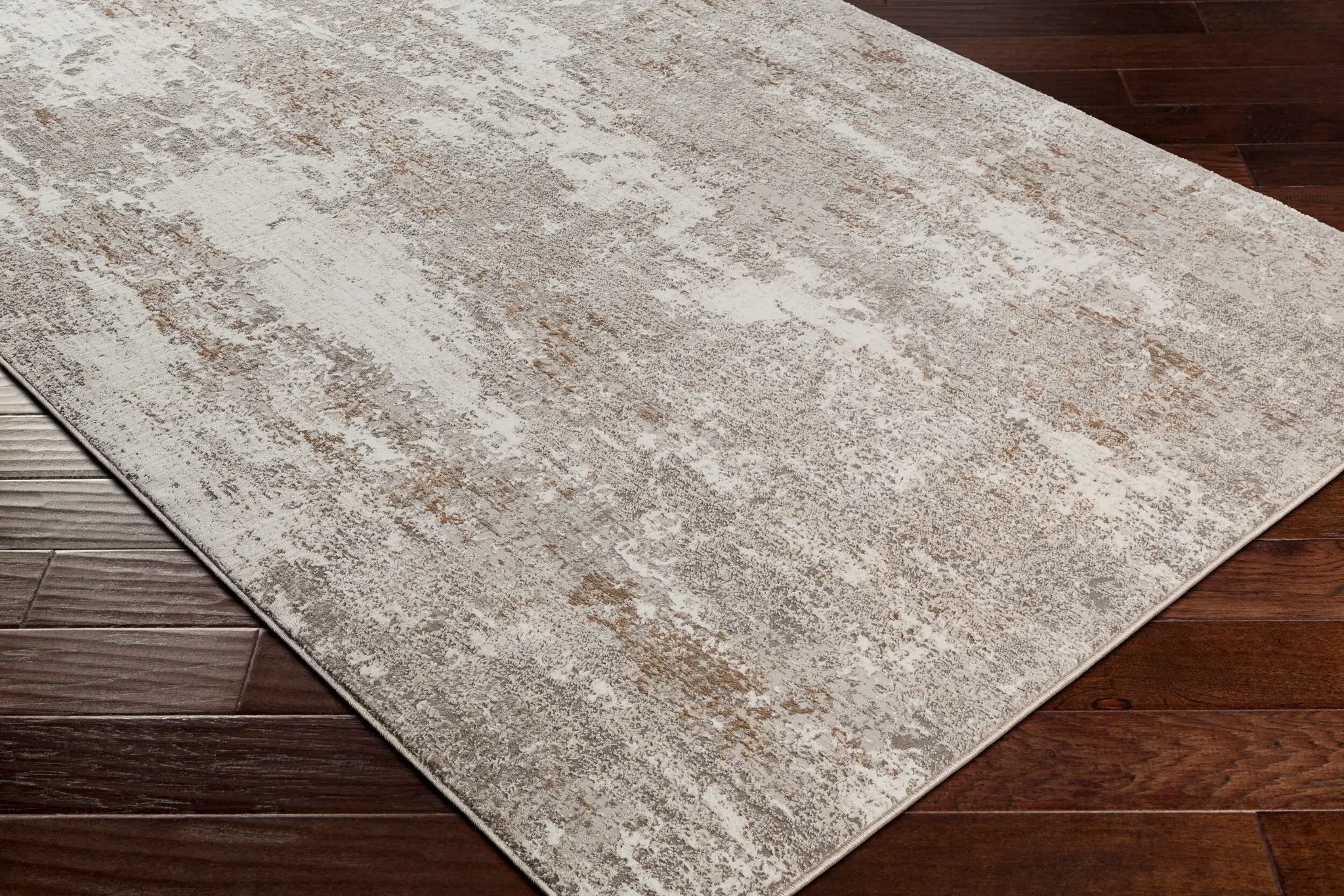 Allegro ALG-2304 Ivory Area Rug by LIVABLISS