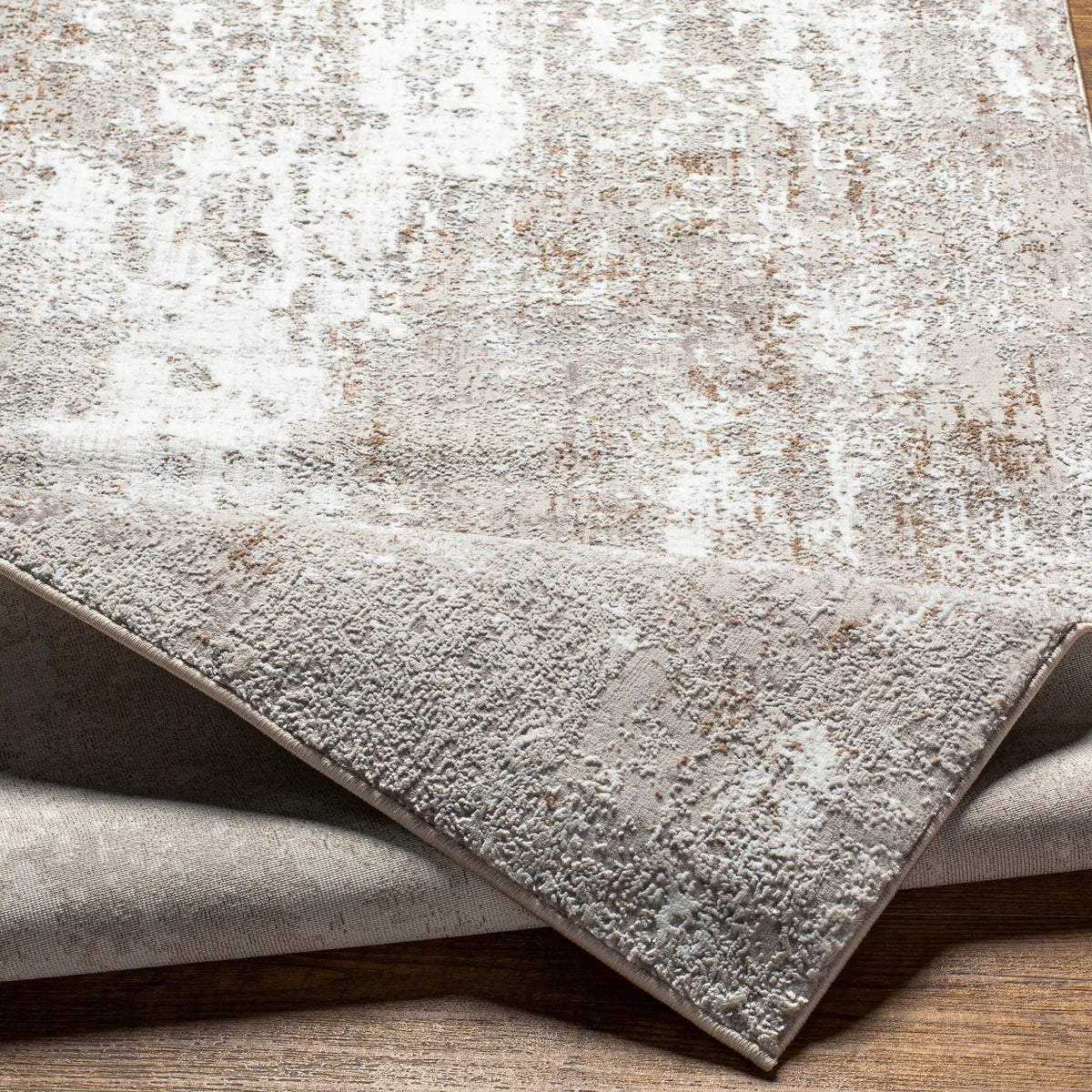 Allegro ALG-2304 Ivory Area Rug by LIVABLISS