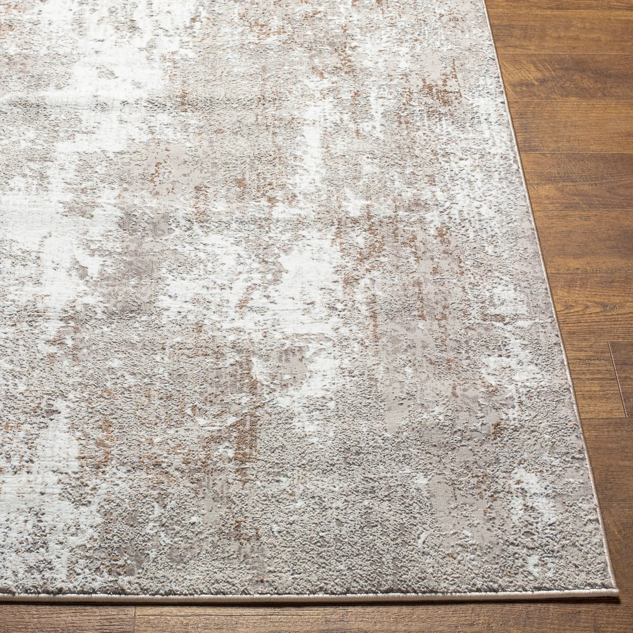 Allegro ALG-2304 Ivory Area Rug by LIVABLISS