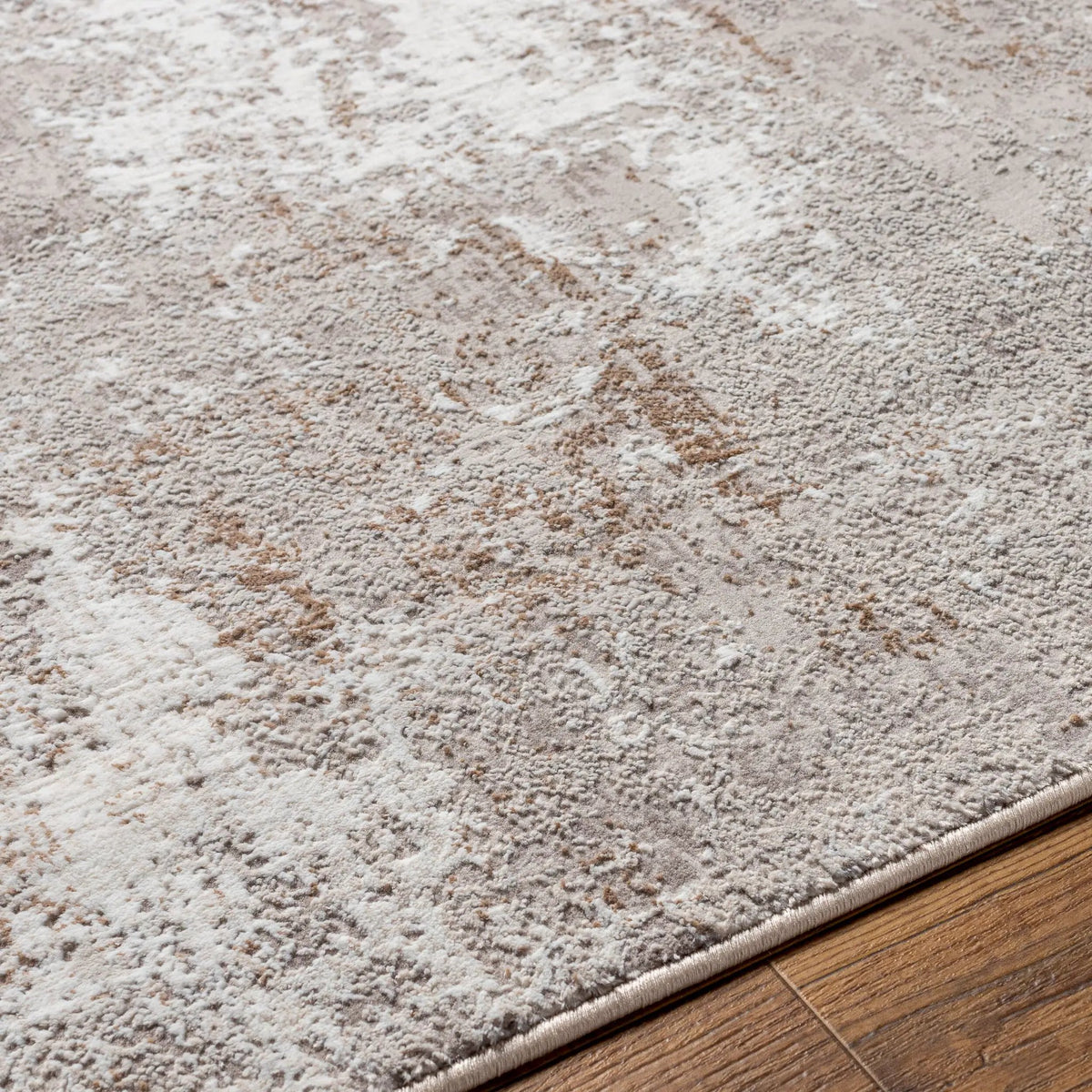 Allegro ALG-2304 Ivory Area Rug by LIVABLISS