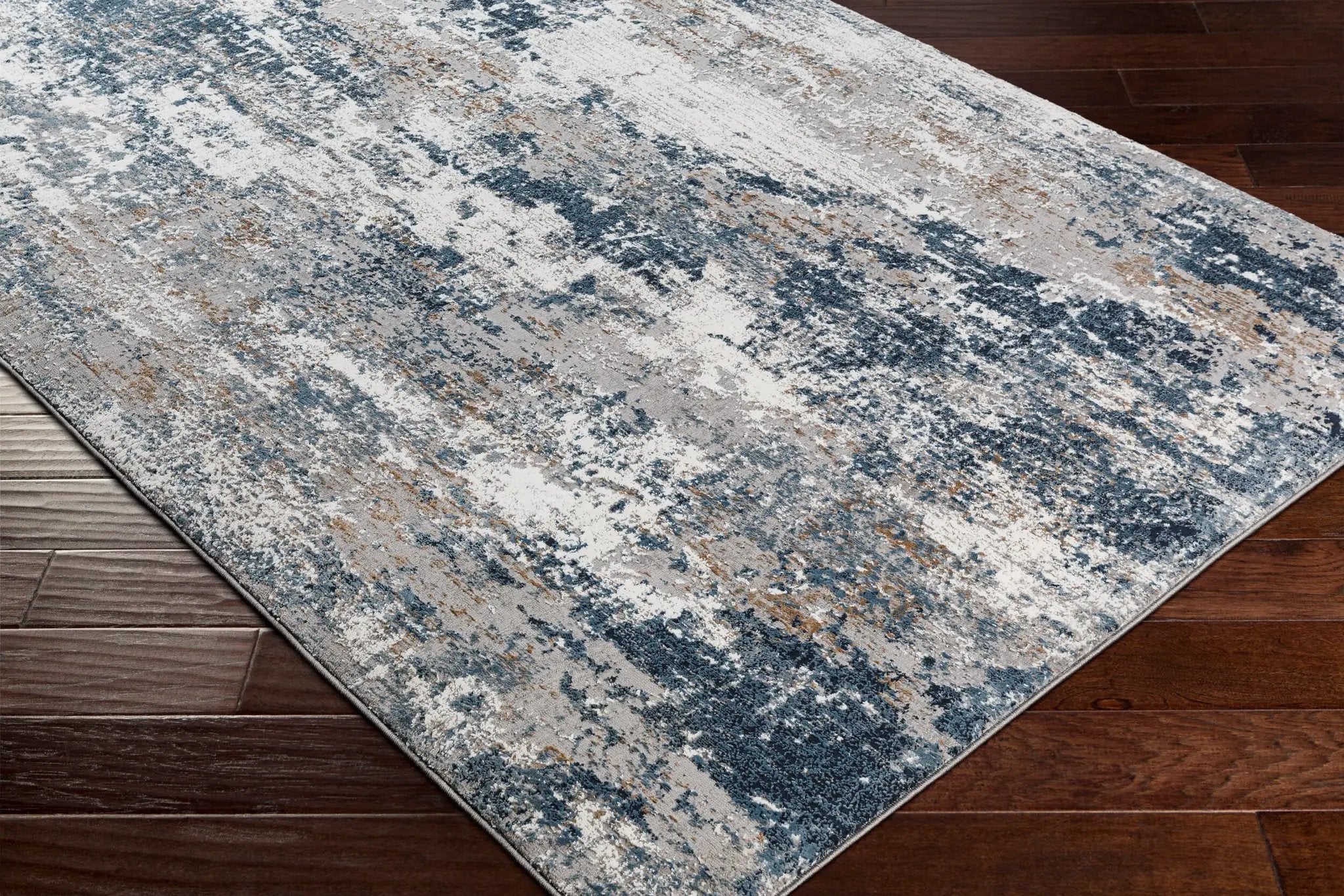 Allegro ALG-2306 Ivory Area Rug by LIVABLISS