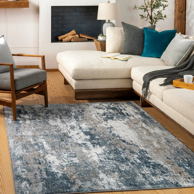 Allegro ALG-2306 Ivory Area Rug by LIVABLISS