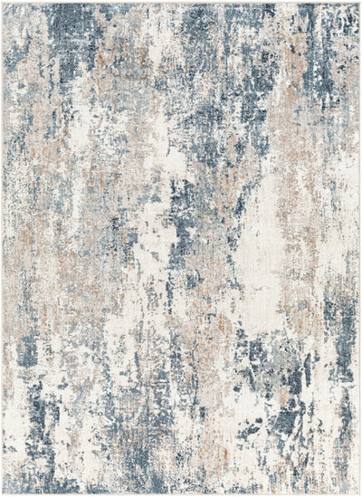 Allegro ALG-2307 Ivory Area Rug by LIVABLISS
