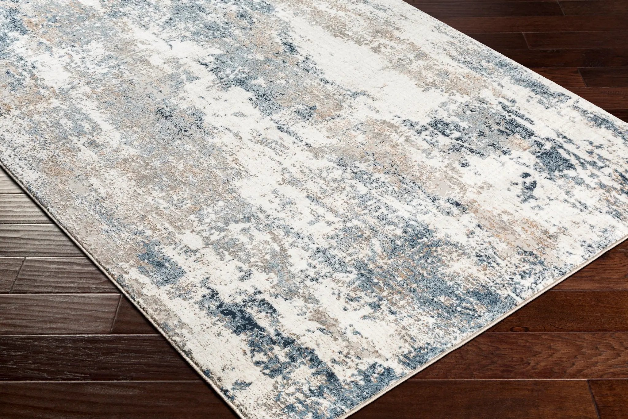 Allegro ALG-2307 Ivory Area Rug by LIVABLISS