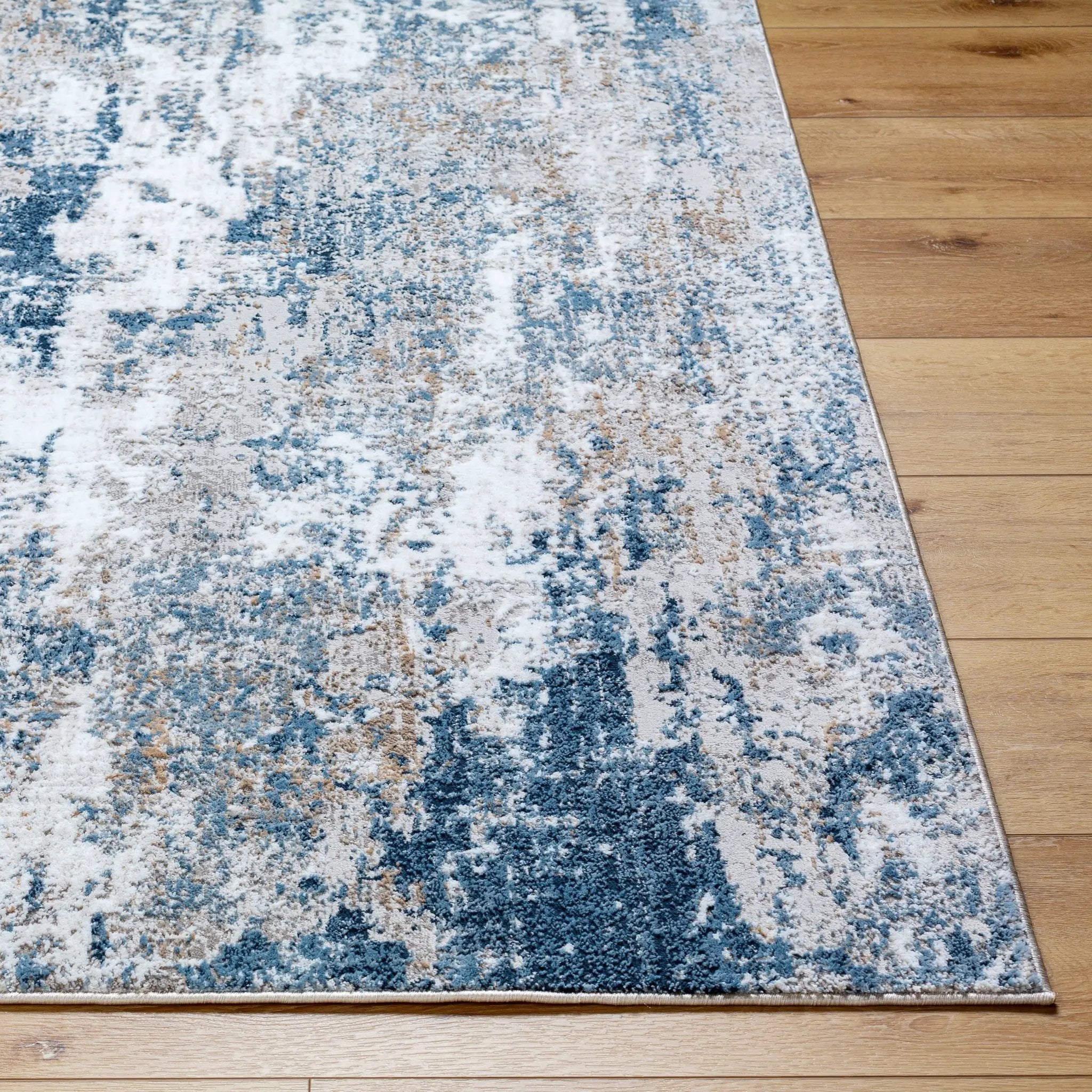 Allegro ALG-2307 Ivory Area Rug by LIVABLISS