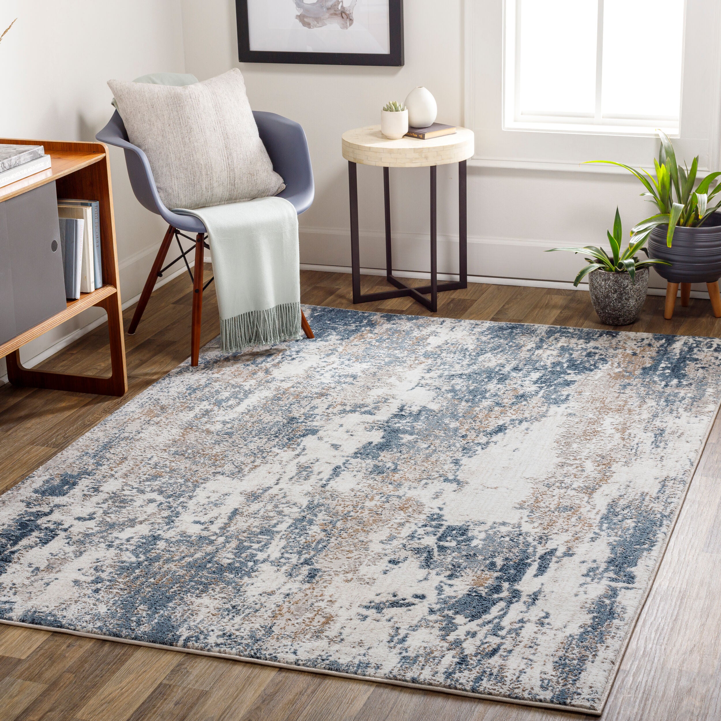 LIVABLISS Allegro ALG-2307 Ivory Area Rug
